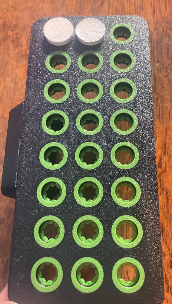Frag rack prototypes